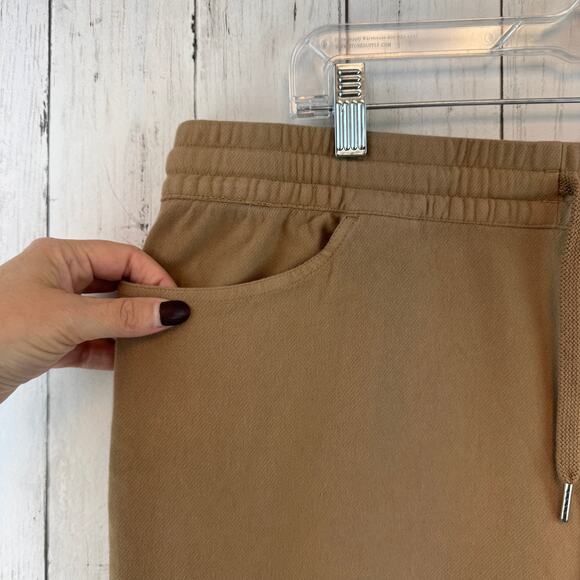 Athleta Big Sur Brown Farallon Pant Semi-Fitted Straight Leg 533741 Size XL - Picture 3 of 16